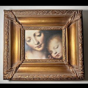 The Child Asleep Framed By The Bombay Company